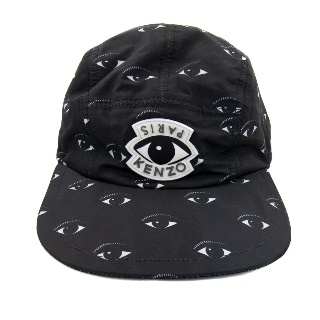 Kenzo All Over Eye Cap Black