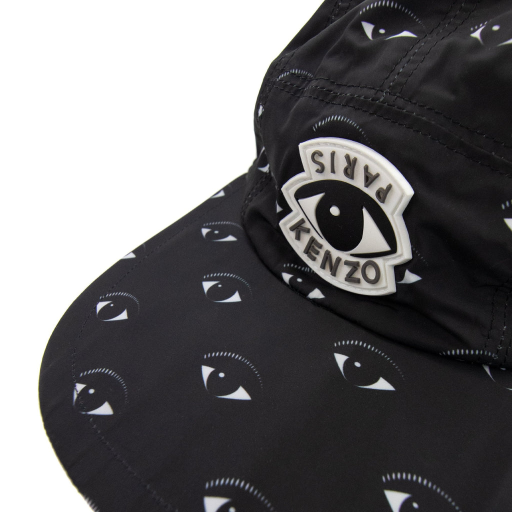Kenzo All Over Eye Cap Black