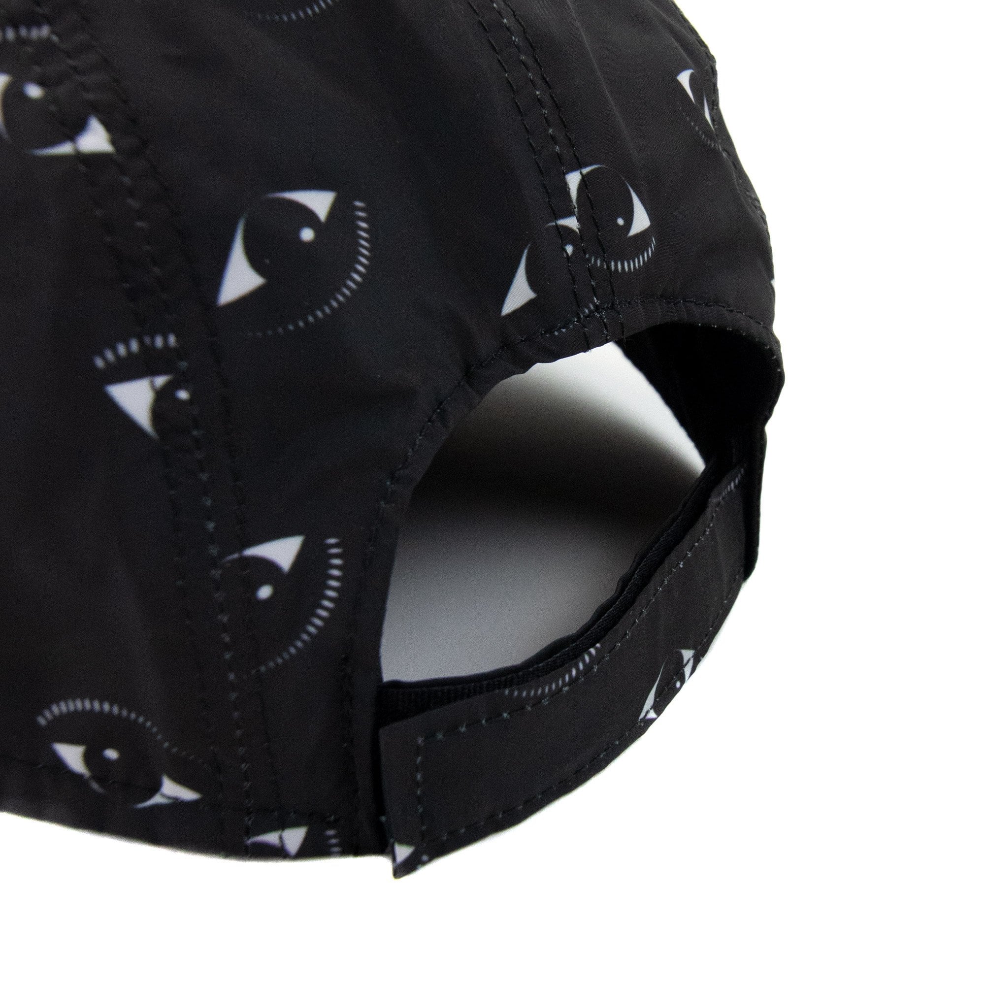 Kenzo All Over Eye Cap Black