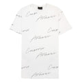 Emporio Armani Signiture Logo T Shirt White