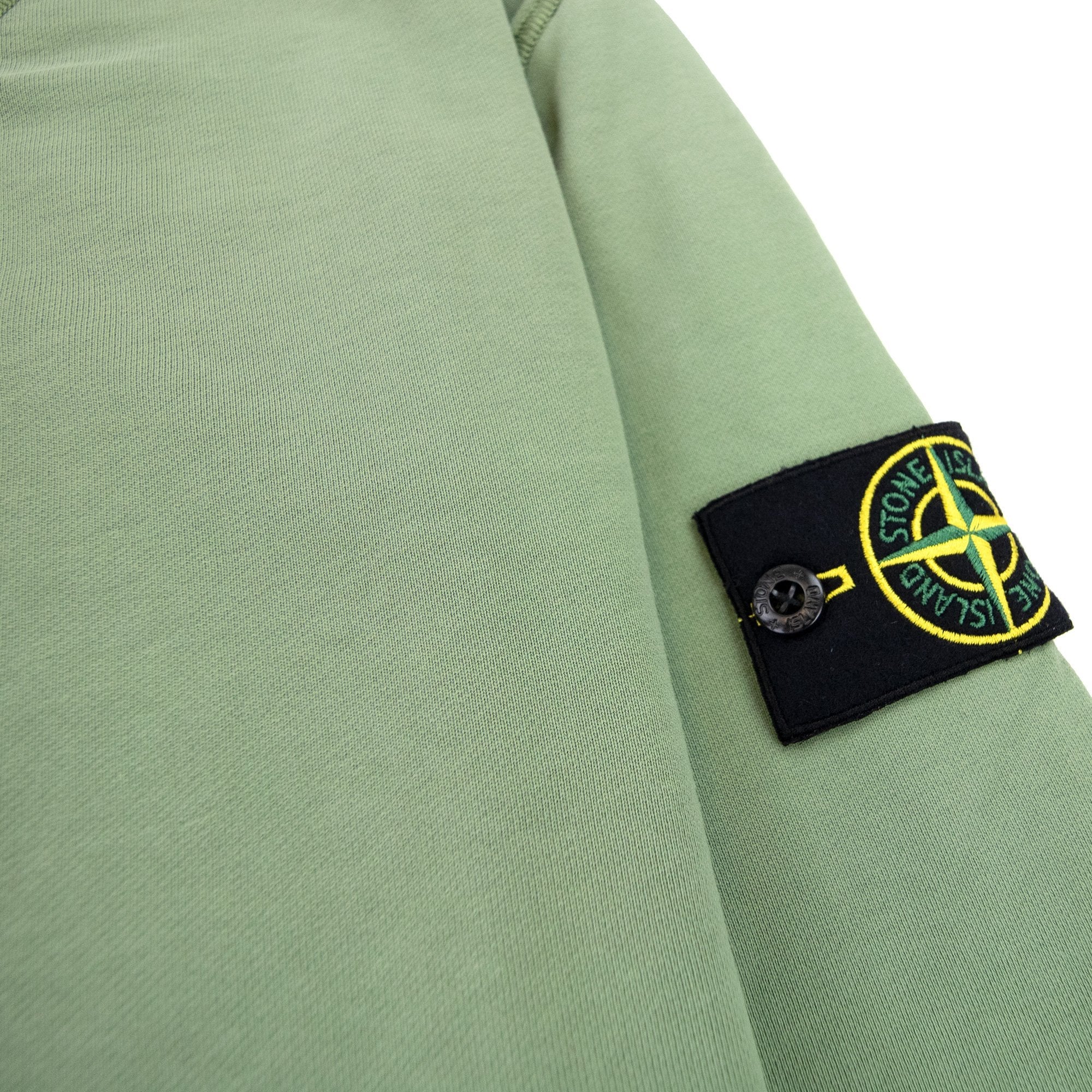 Stone Island 63051 Crewneck Sweatshirt Green V0055