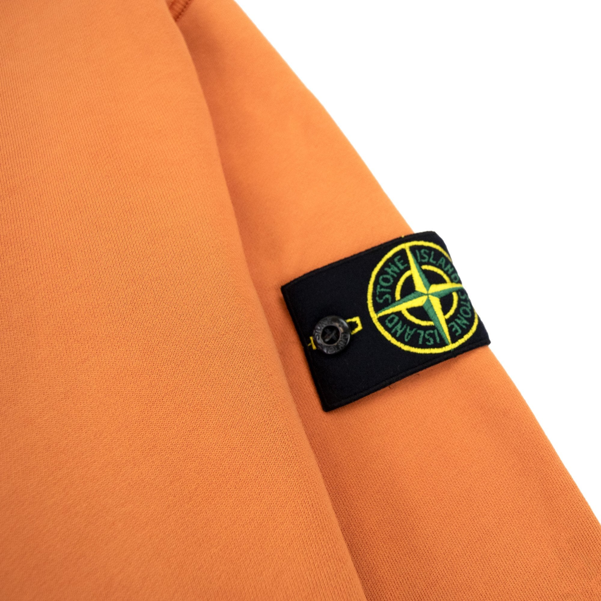 Stone Island 64151 Hooded Sweatshirt Sienna Brown V0073