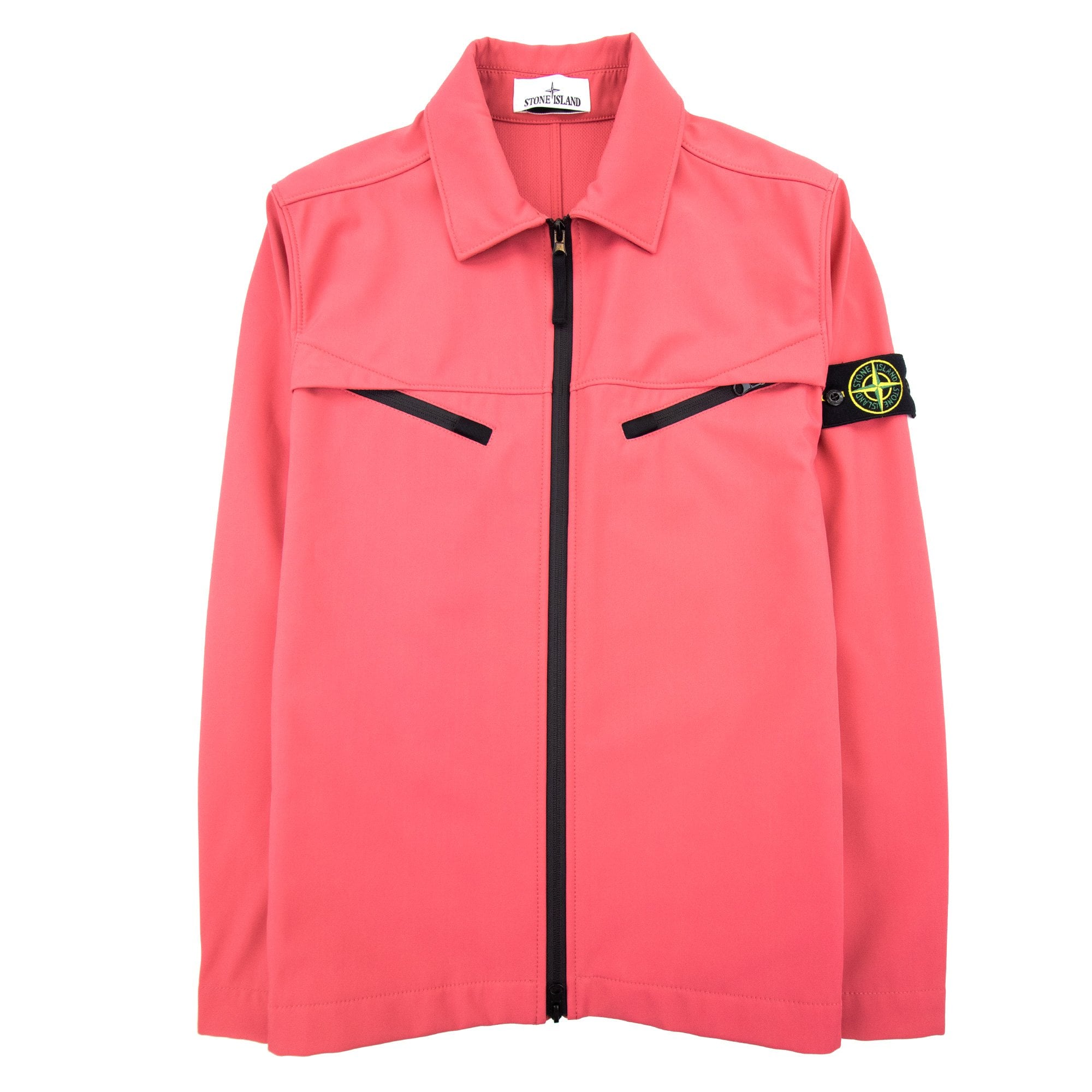 Stone Island 41027 R_e.dye Light Soft Shell Jacket Cyclamen V0087
