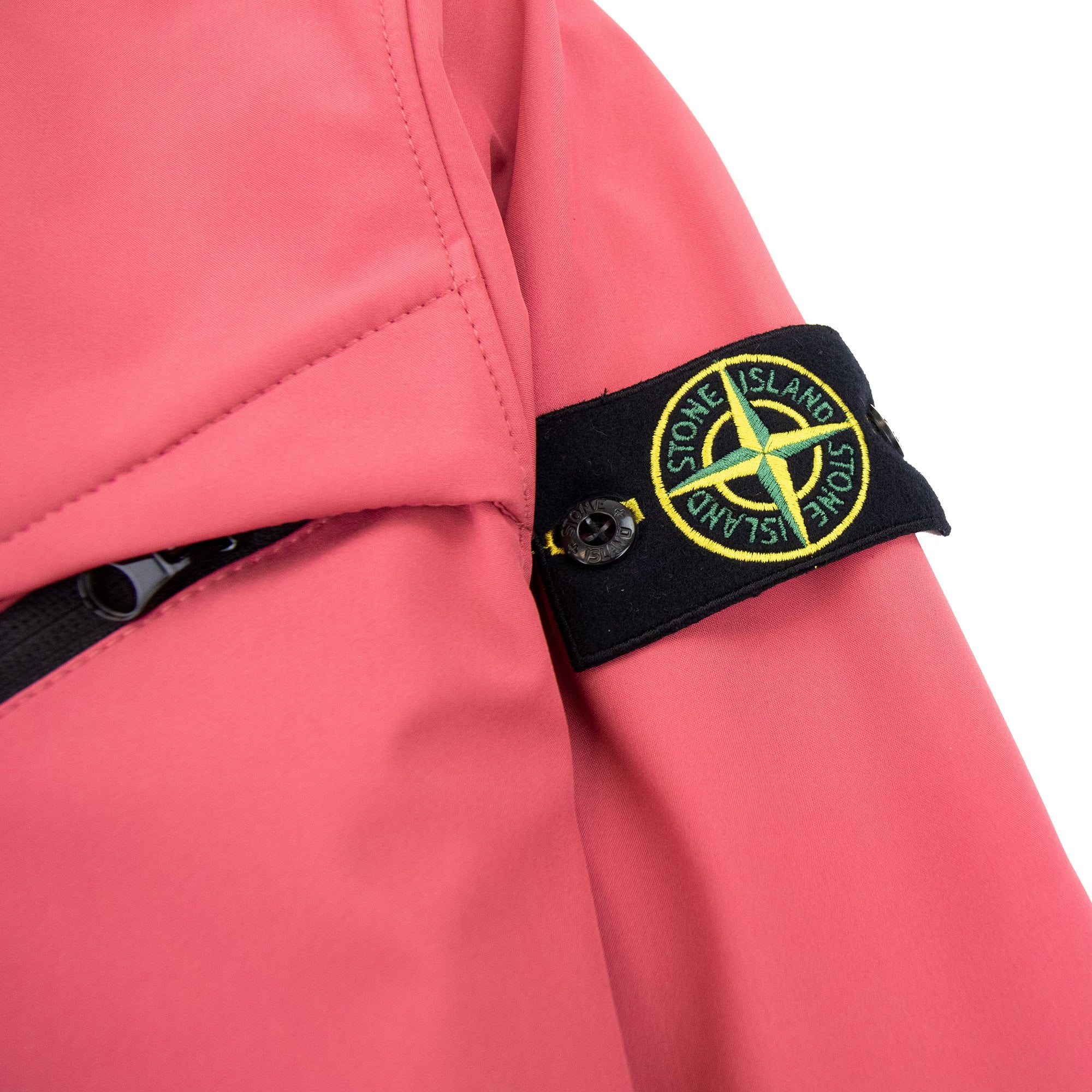 Stone Island 41027 R_e.dye Light Soft Shell Jacket Cyclamen V0087