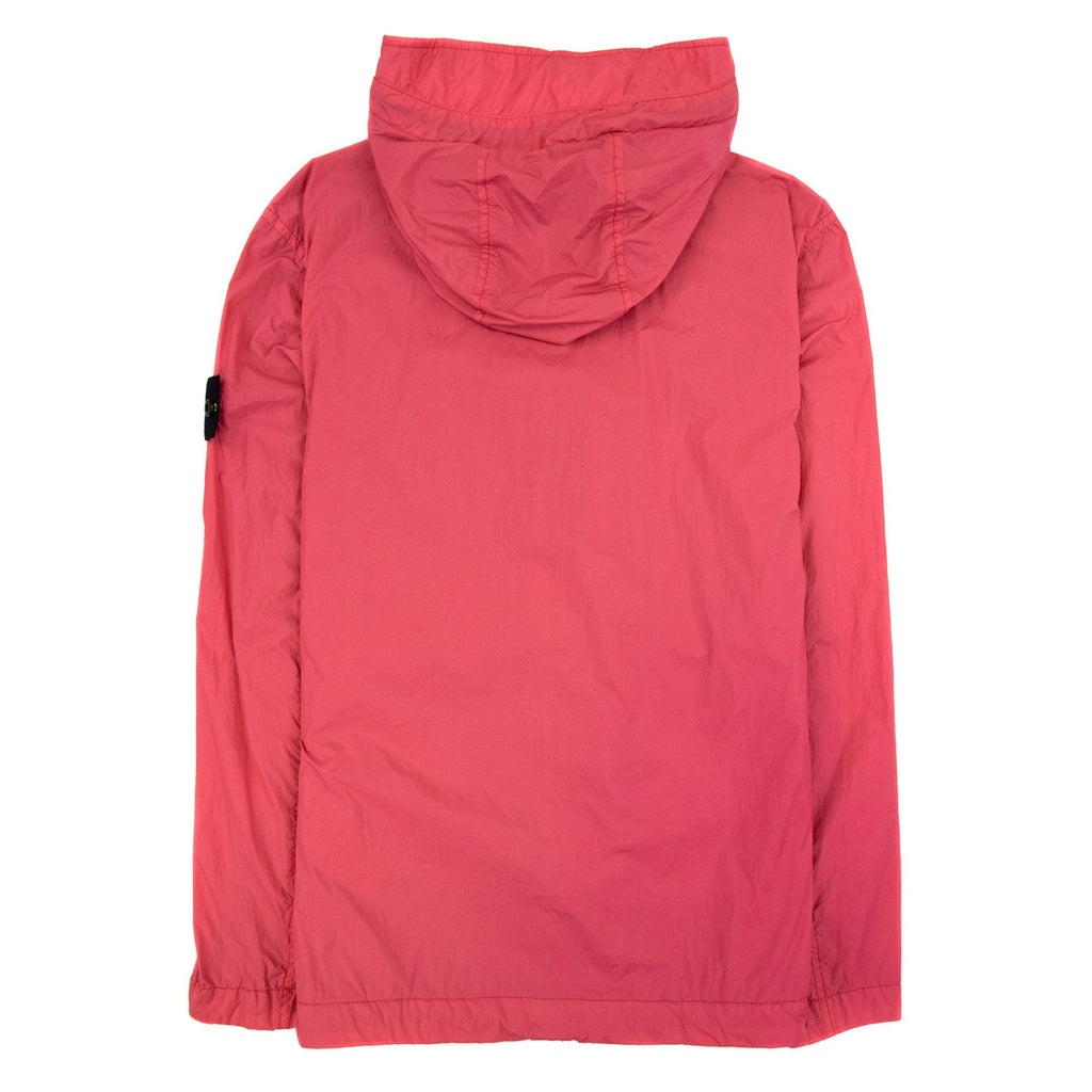 Stone Island 40522 Garment Dyed Crinkle Reps Ny Jacket Cyclamen V0087
