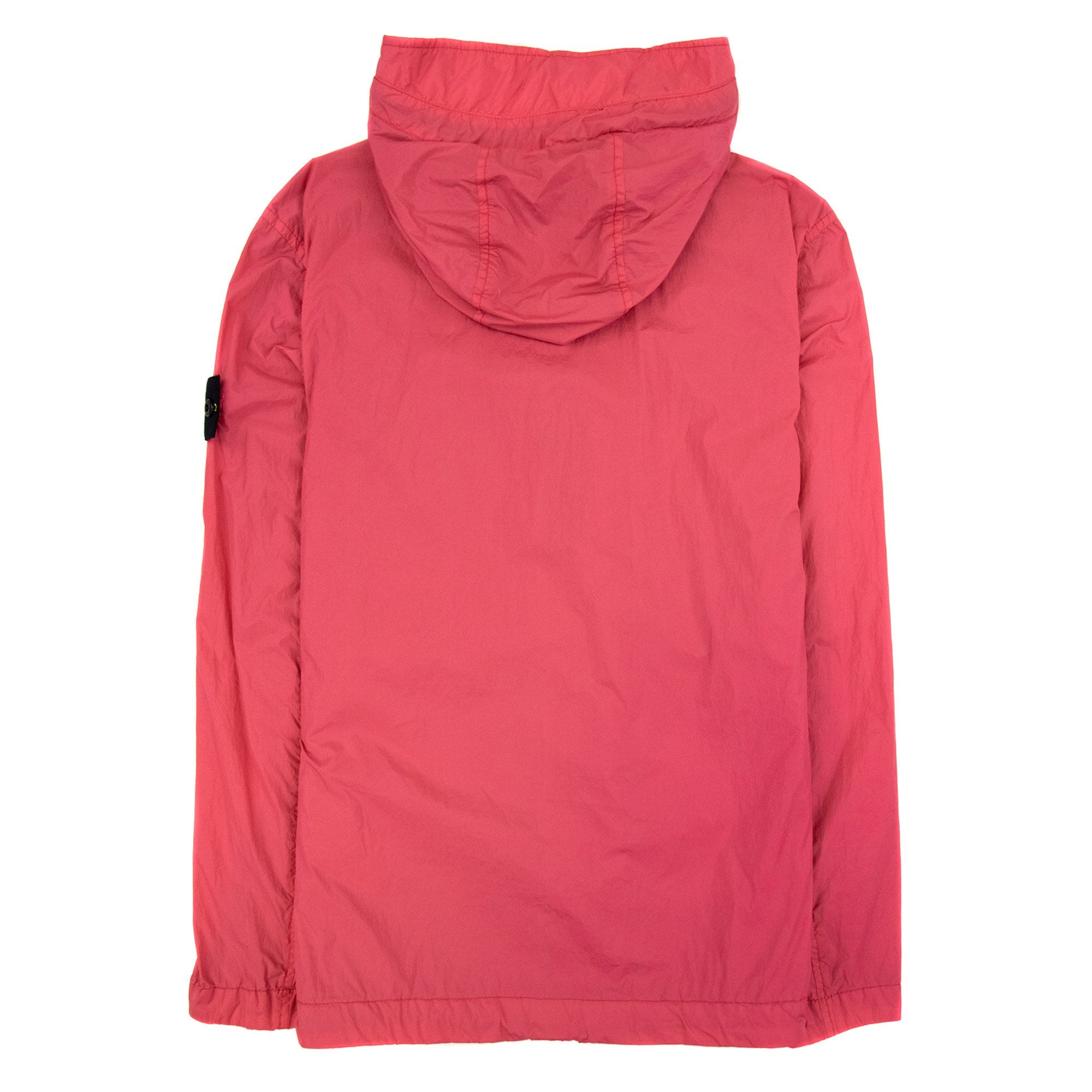 Stone Island 40522 Garment Dyed Crinkle Reps Ny Jacket Cyclamen V0087
