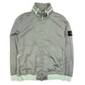 Stone Island 41920 Tc In Econyl Nylon Metal Jacket Green V0052