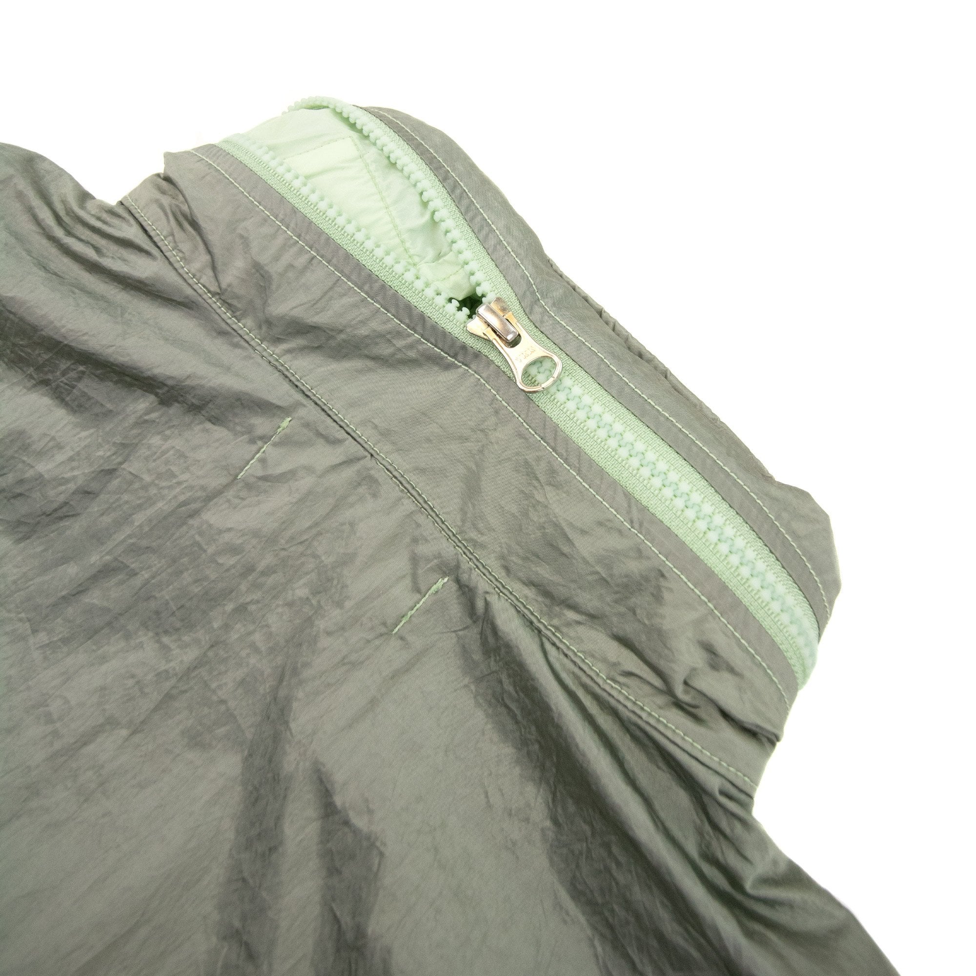 Stone Island 41920 Tc In Econyl Nylon Metal Jacket Green V0052