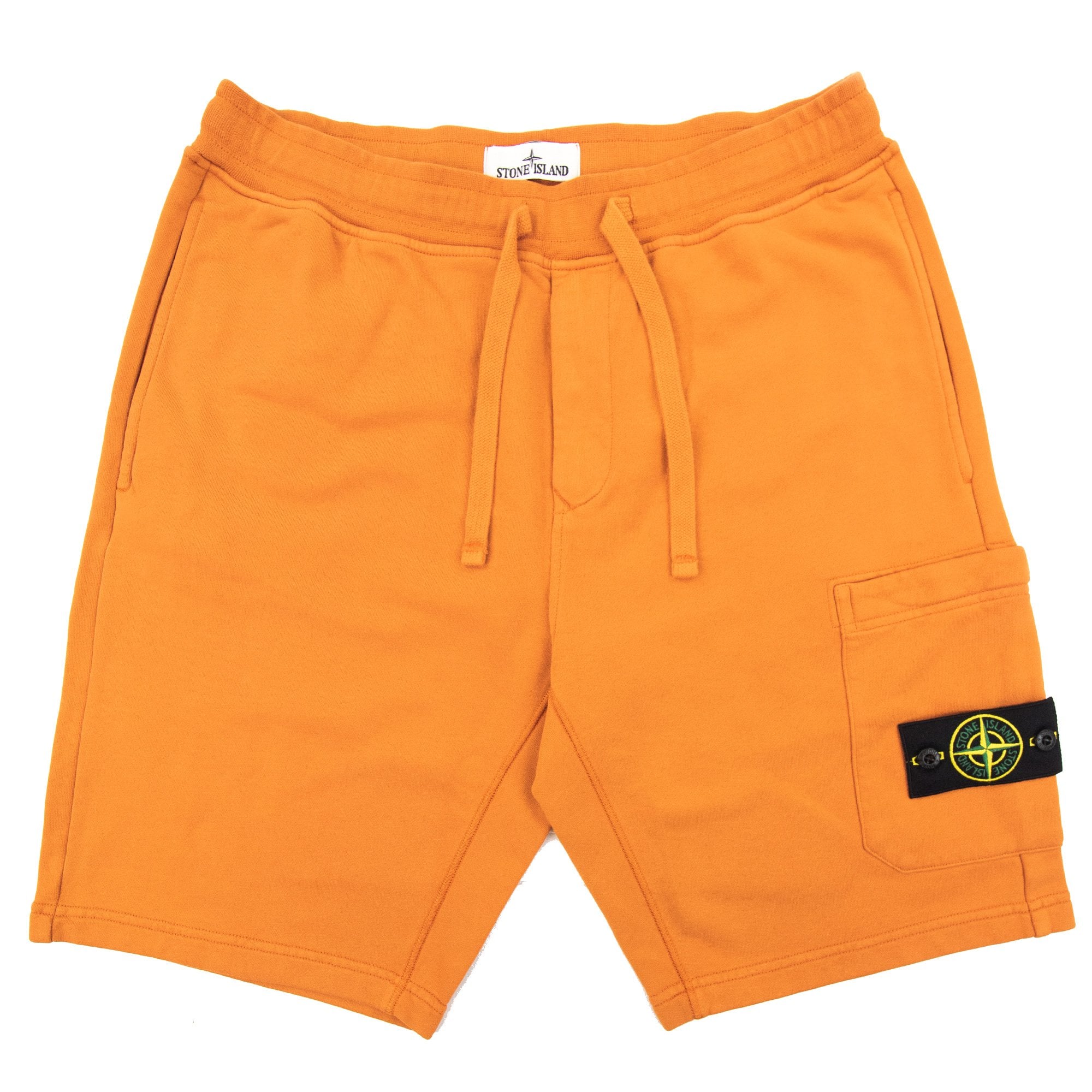 Stone Island 64651 Bermuda Shorts Sienna Brown V0073