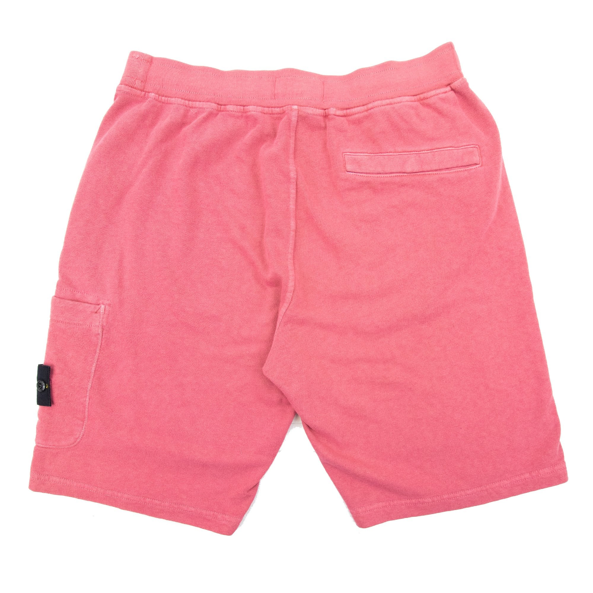 Stone Island 64060 Old Treatment Bermuda Short Cyclamen V0087