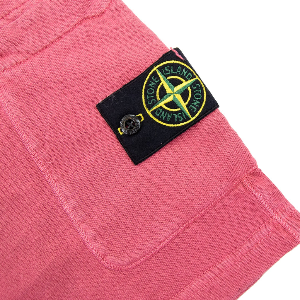 Stone Island 64060 Old Treatment Bermuda Short Cyclamen V0087
