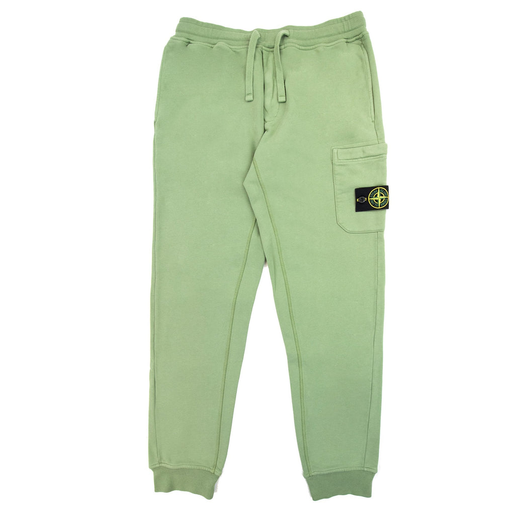 Stone Island 64551 Fleece Pants Green V0055