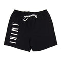 Amiri Vertical Logo Swim Shorts Black