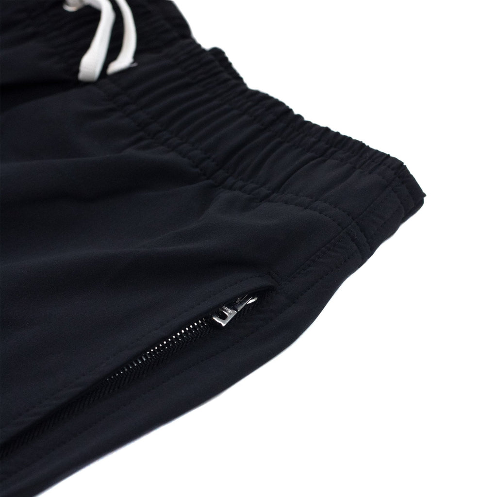 Amiri Vertical Logo Swim Shorts Black