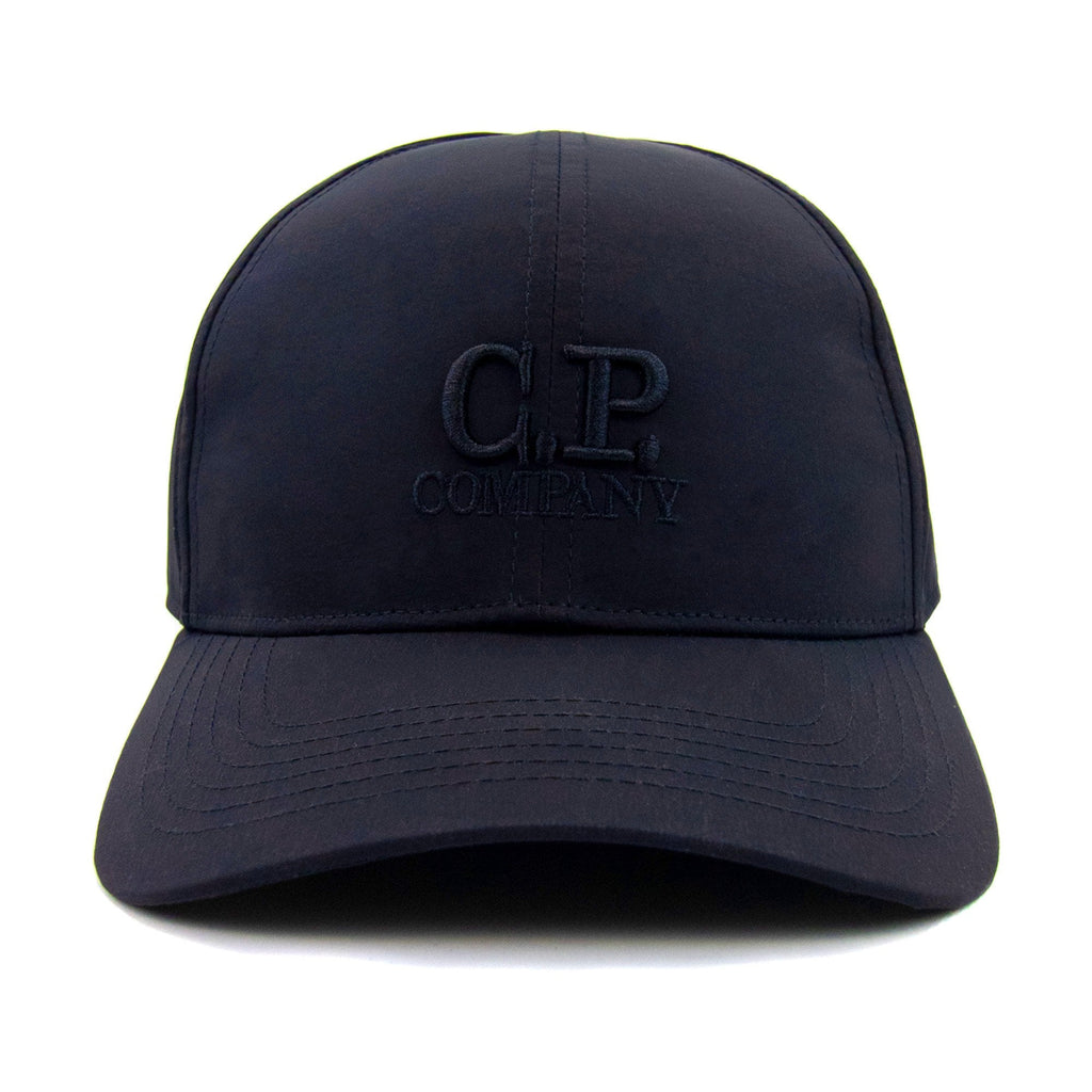 Cp Company Chrome R Goggle Cap Navy 888