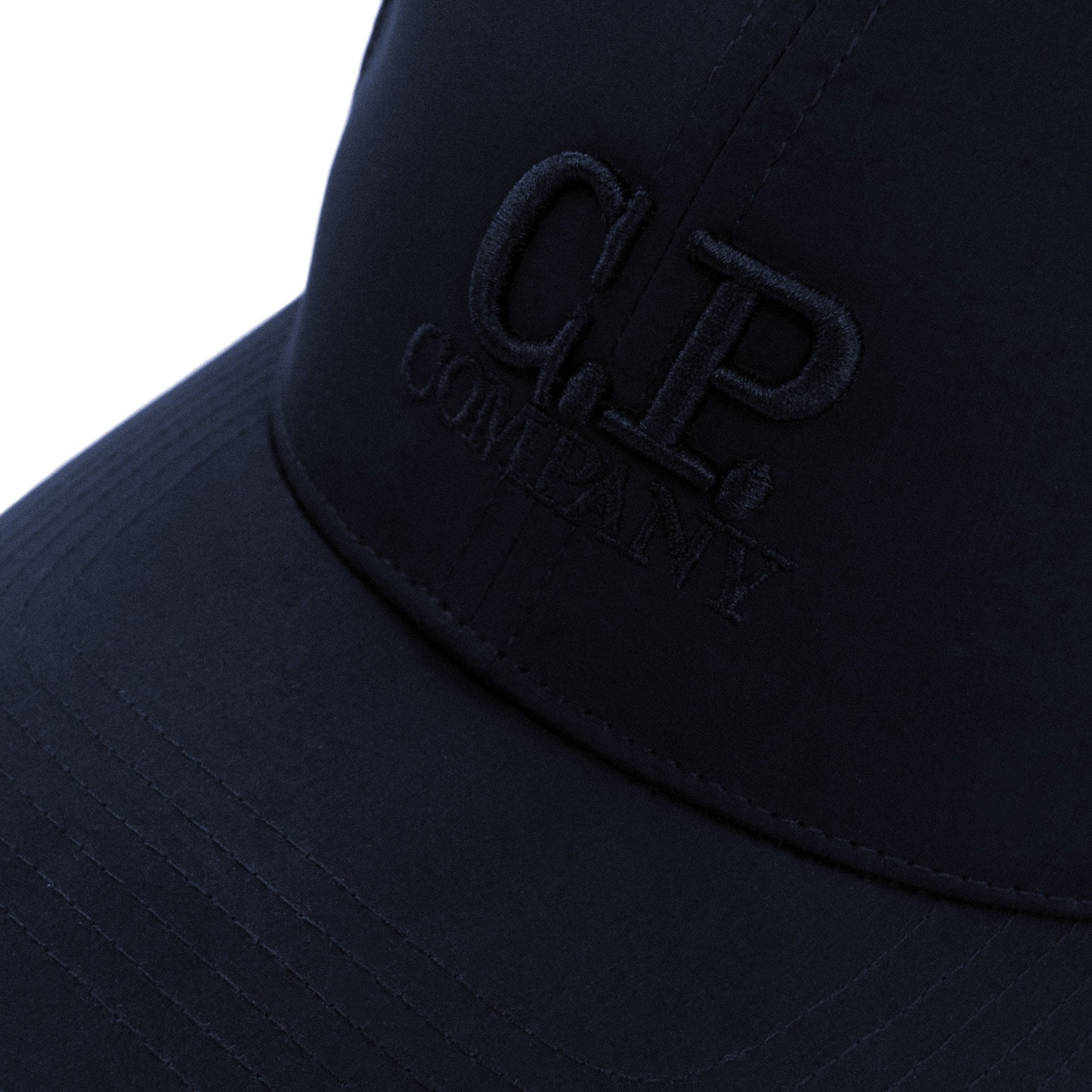 Cp Company Chrome R Goggle Cap Navy 888