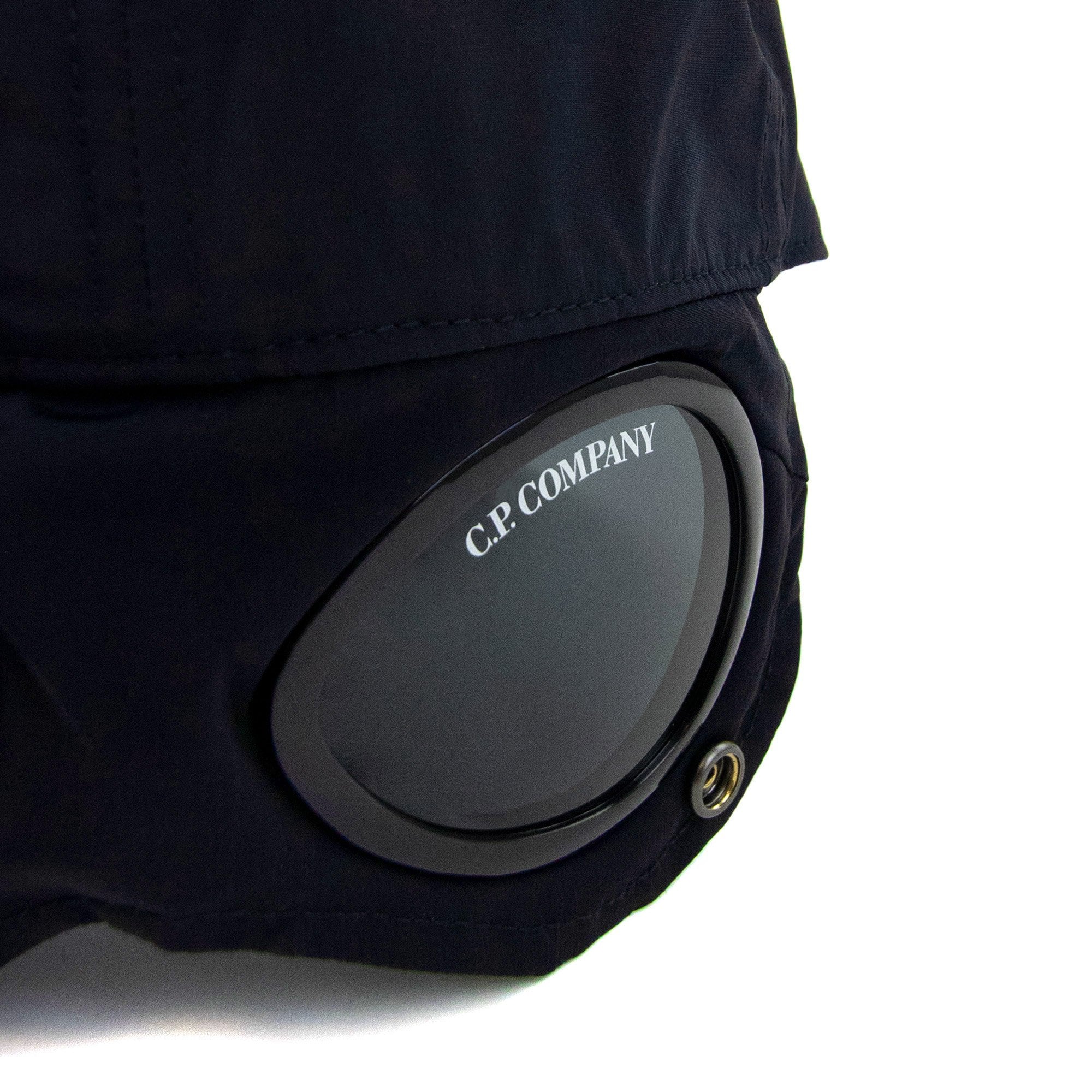 Cp Company Chrome R Goggle Cap Navy 888
