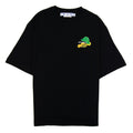 Off White Brush Arr Over Skate S/s T Shirt Black Multi