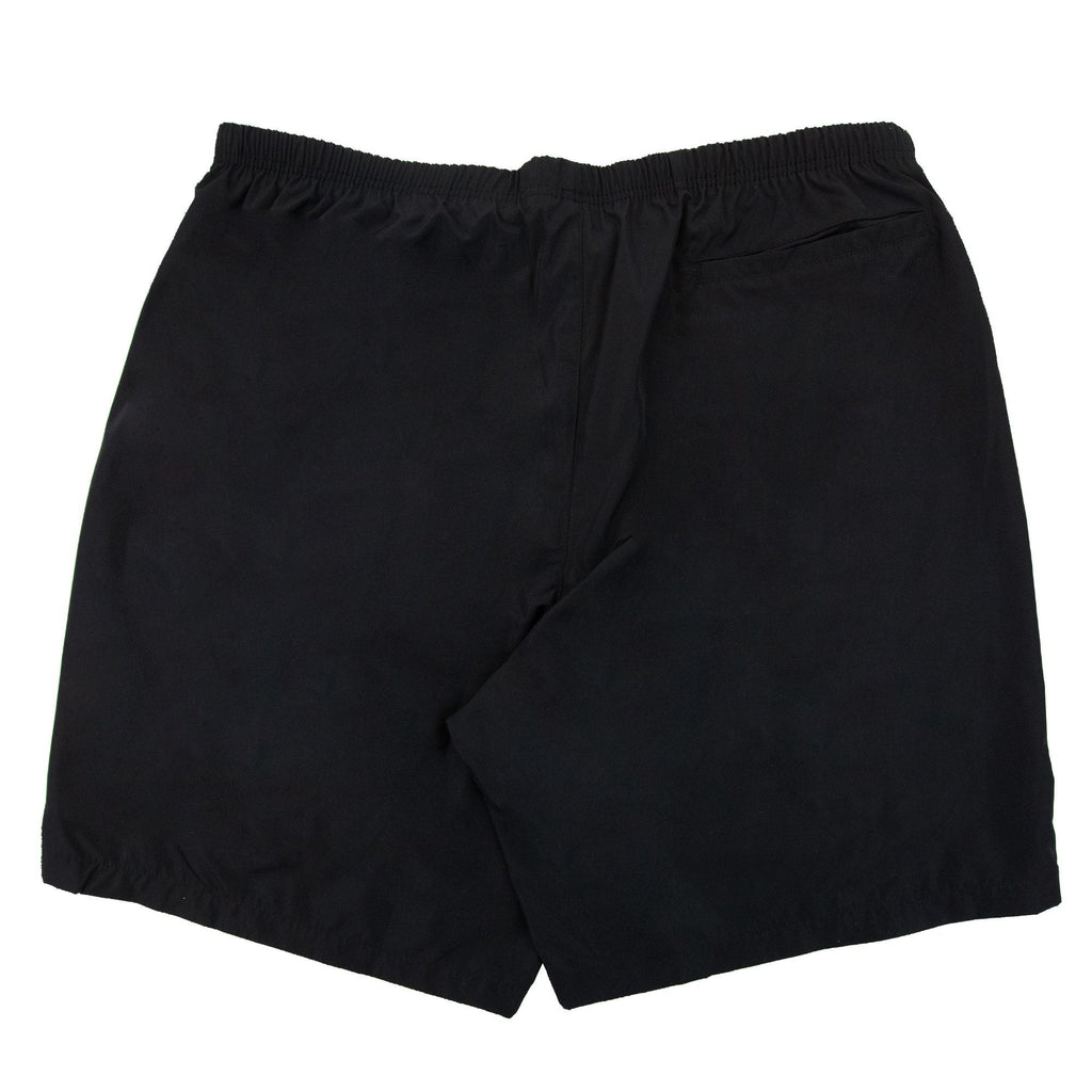 Palm Angels Curved Logo Swim Shorts Black
