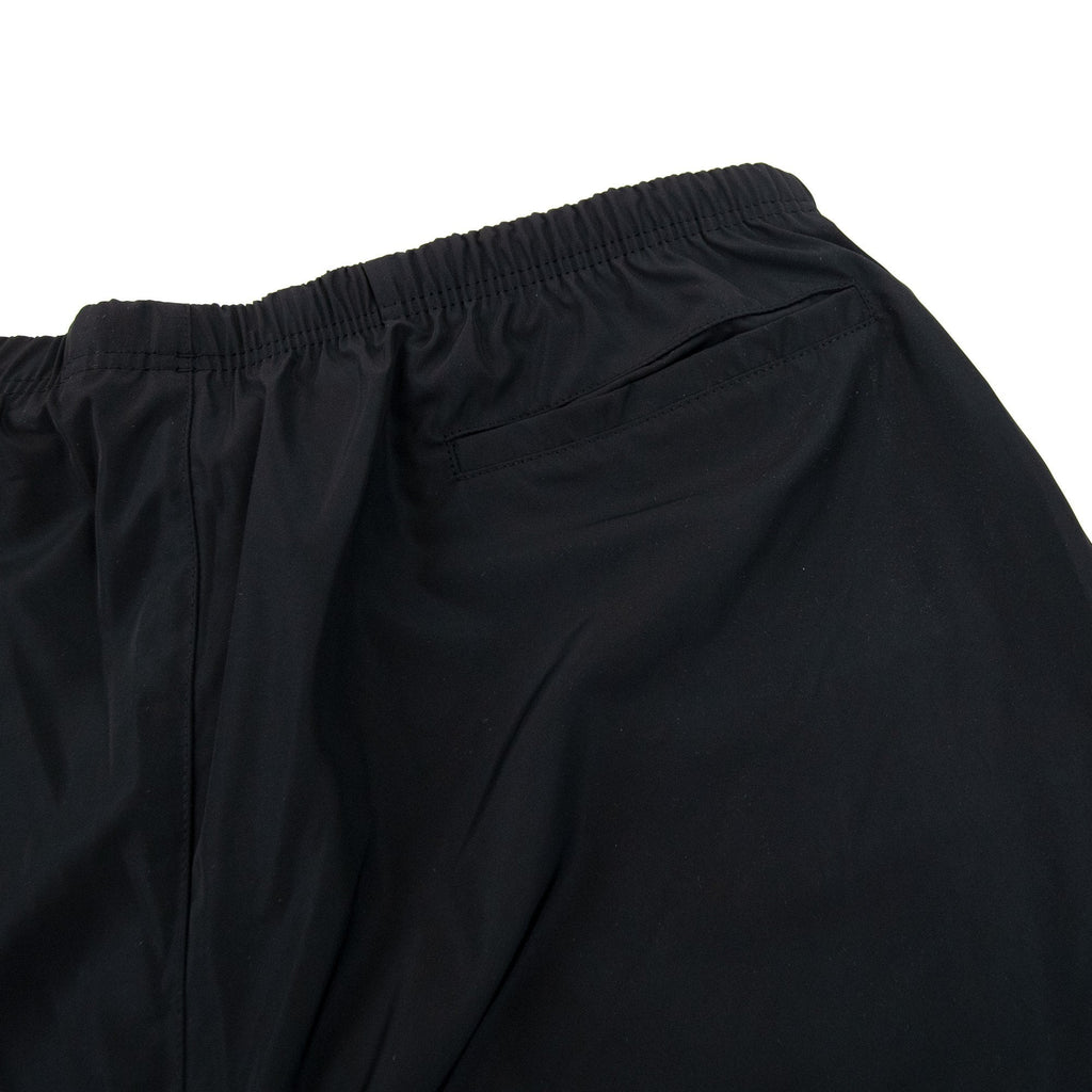 Palm Angels Curved Logo Swim Shorts Black