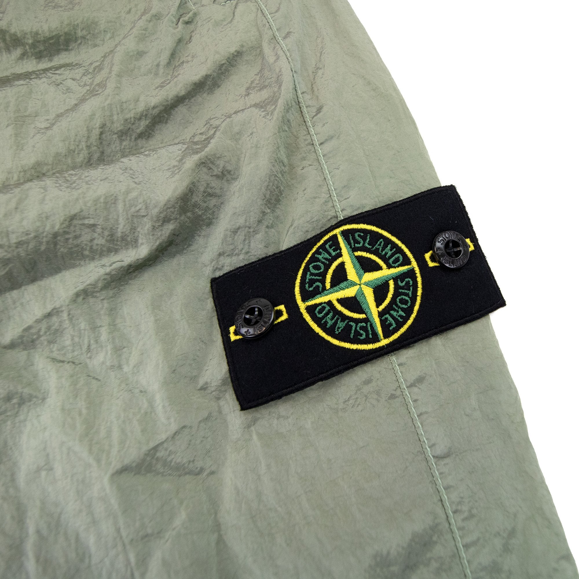 Stone Island 31019 Nylon Metal In Econyle Green V0052