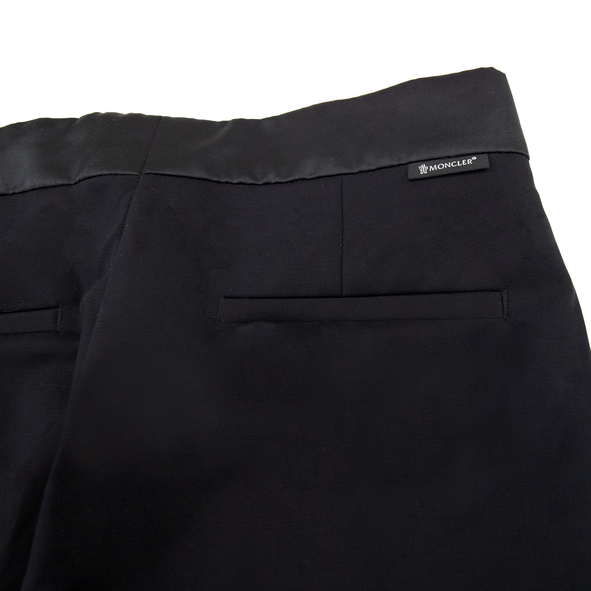 Moncler Tailored Fit Trousers Black 999
