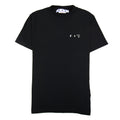 Off White Caravage Paint Slim S/s T Shirt Black/white