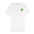Off White Brush Arr Slim S/s T Shirt White Multi