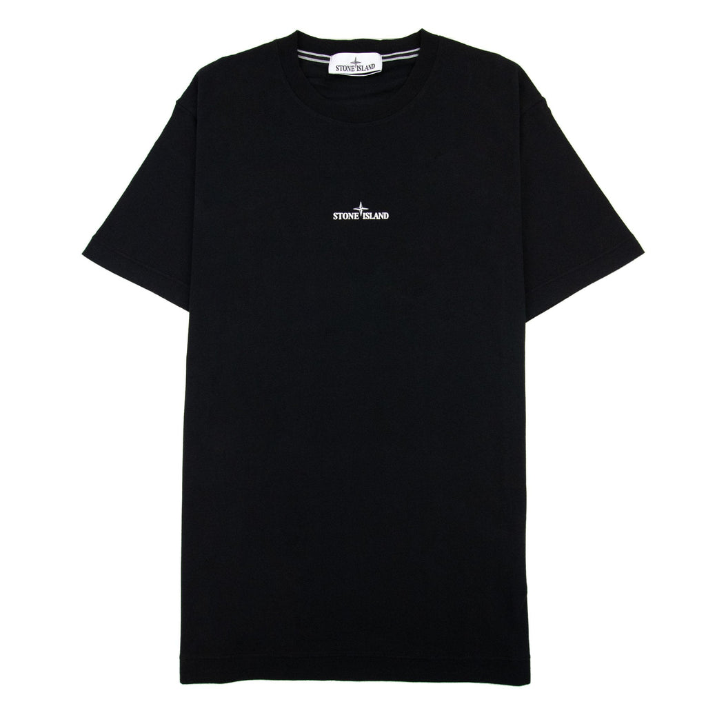 Stone Island 2ns89 Institutional One Print Black