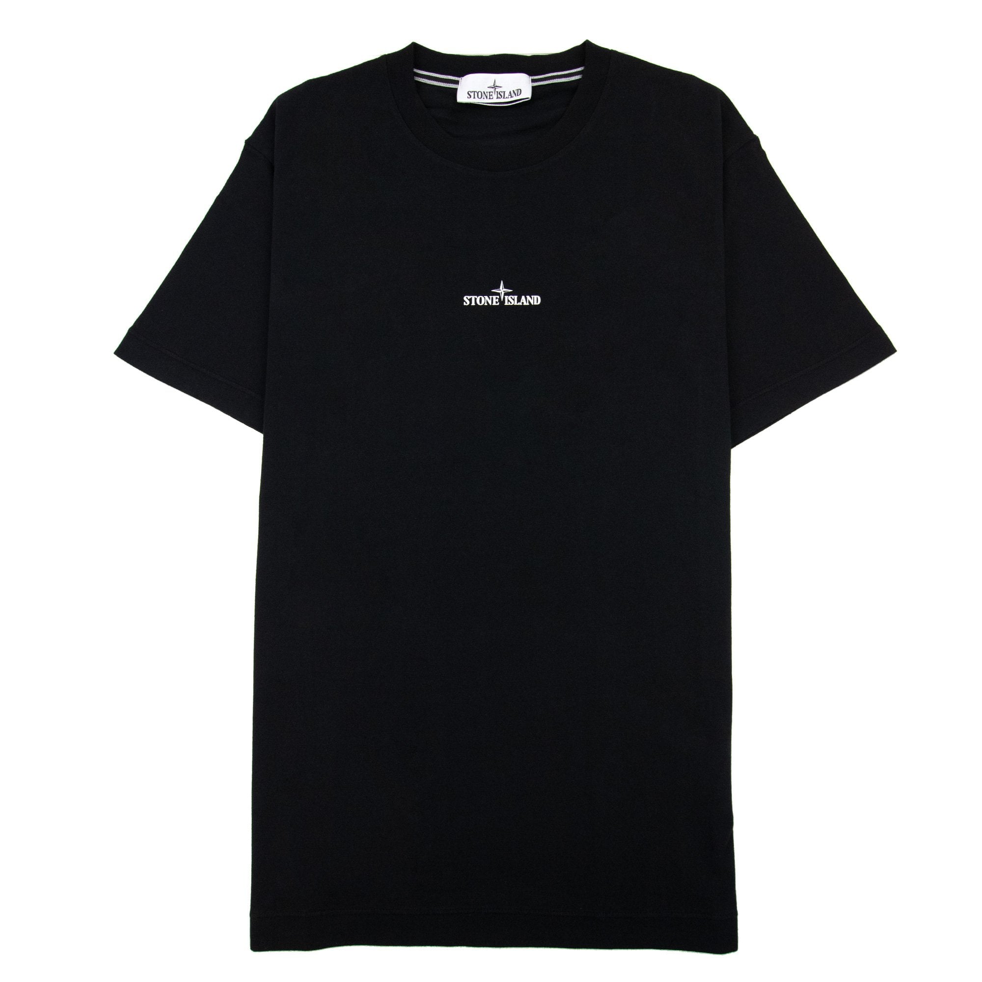 Stone Island 2ns89 Institutional One Print Black