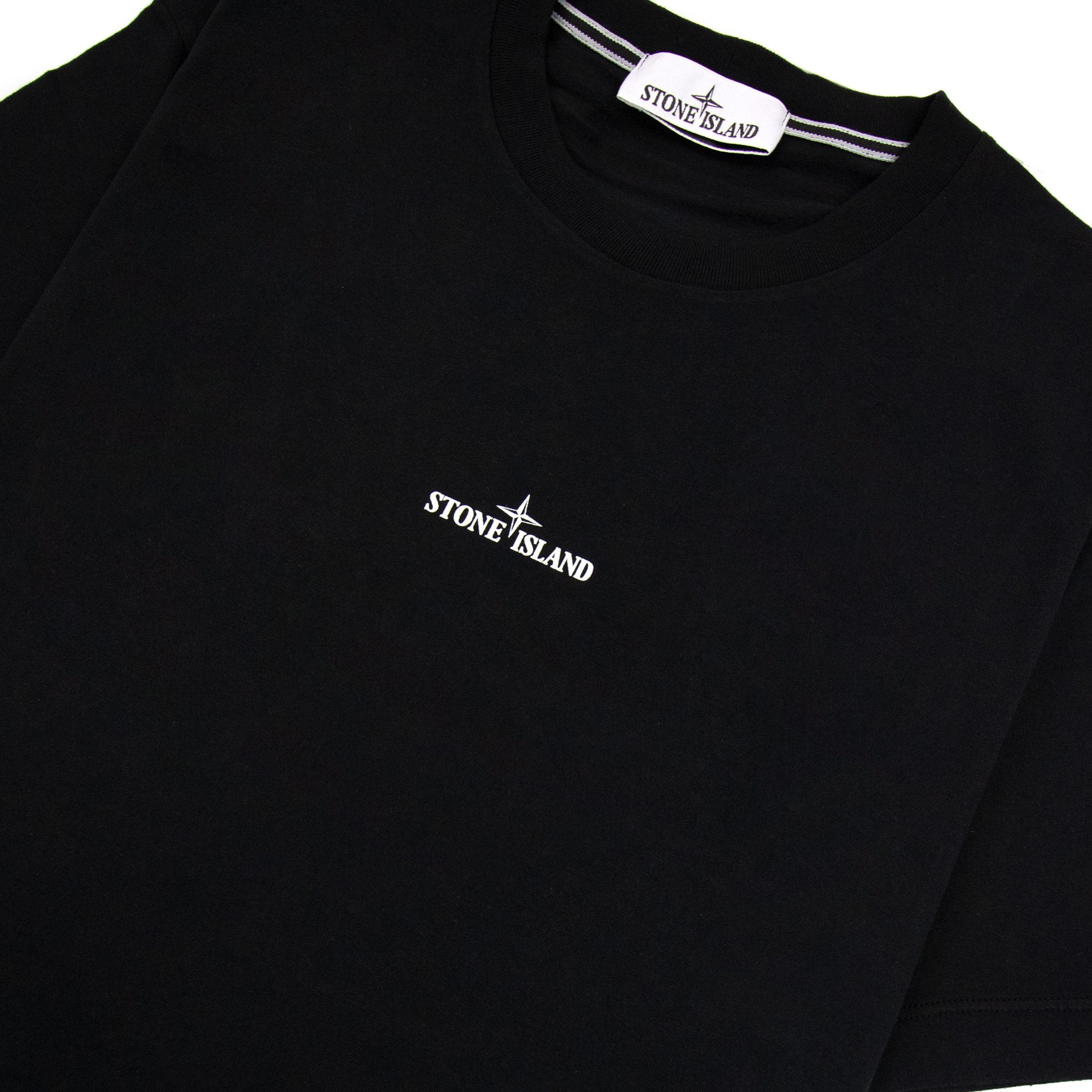 Stone Island 2ns89 Institutional One Print Black