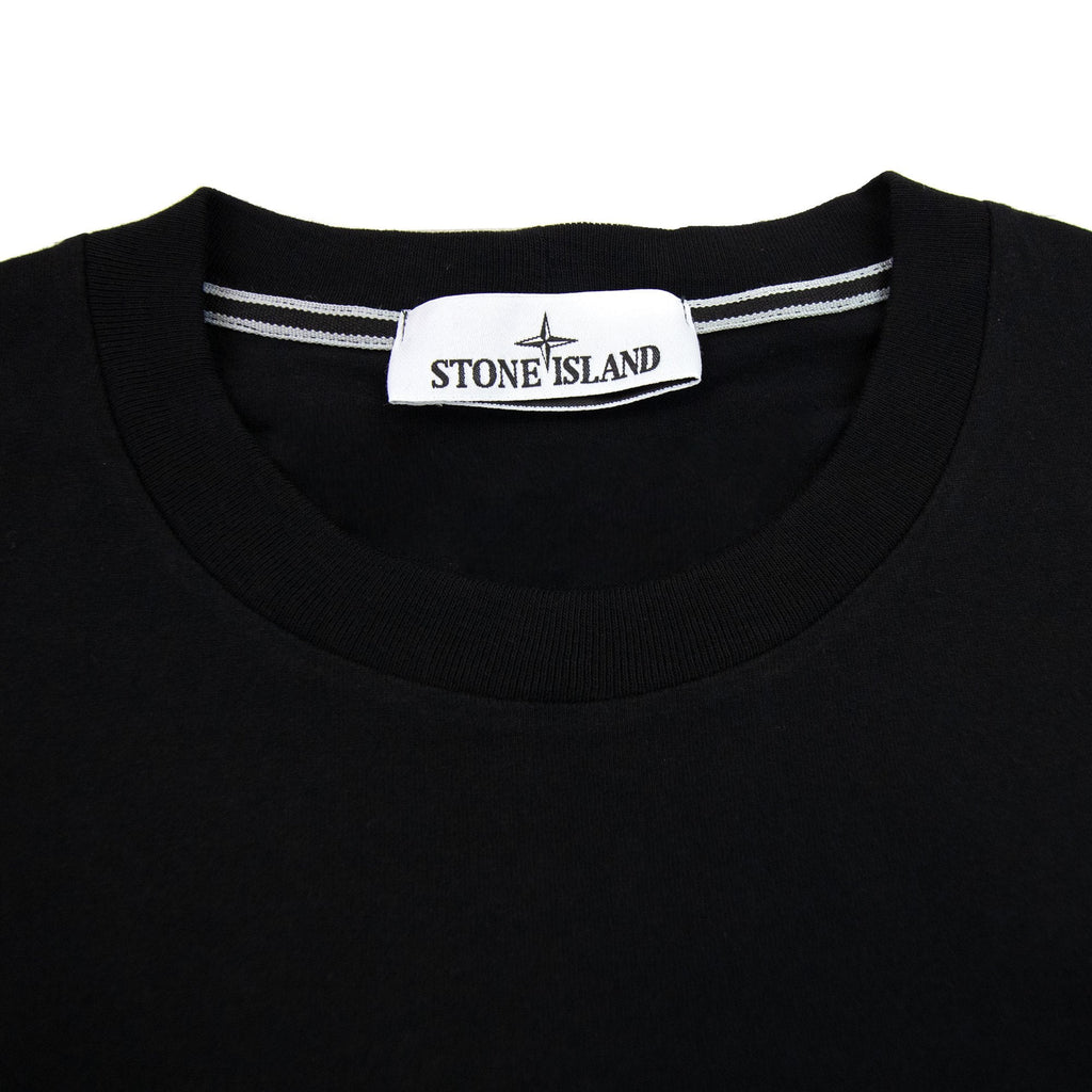 Stone Island 2ns89 Institutional One Print Black