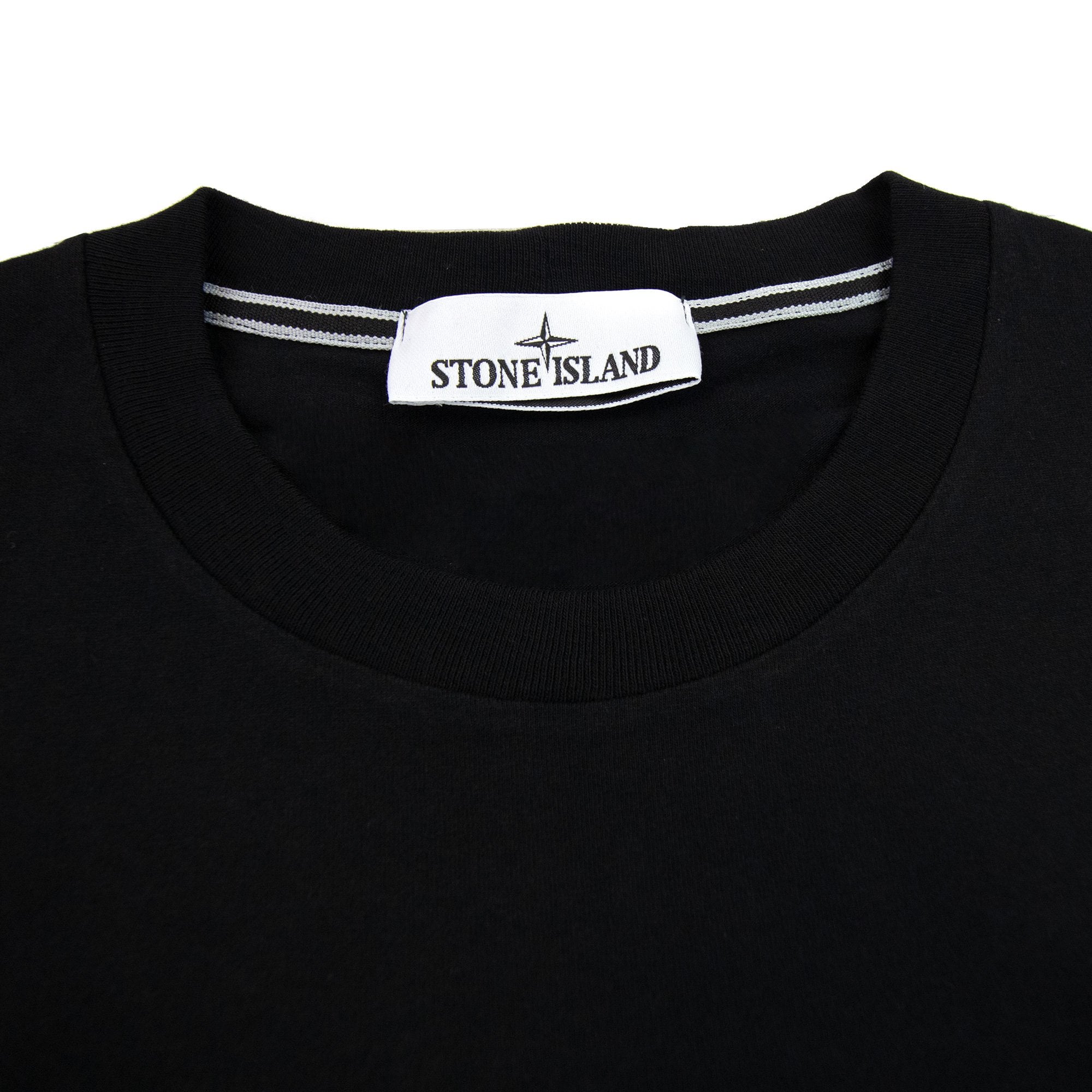 Stone Island 2ns89 Institutional One Print Black