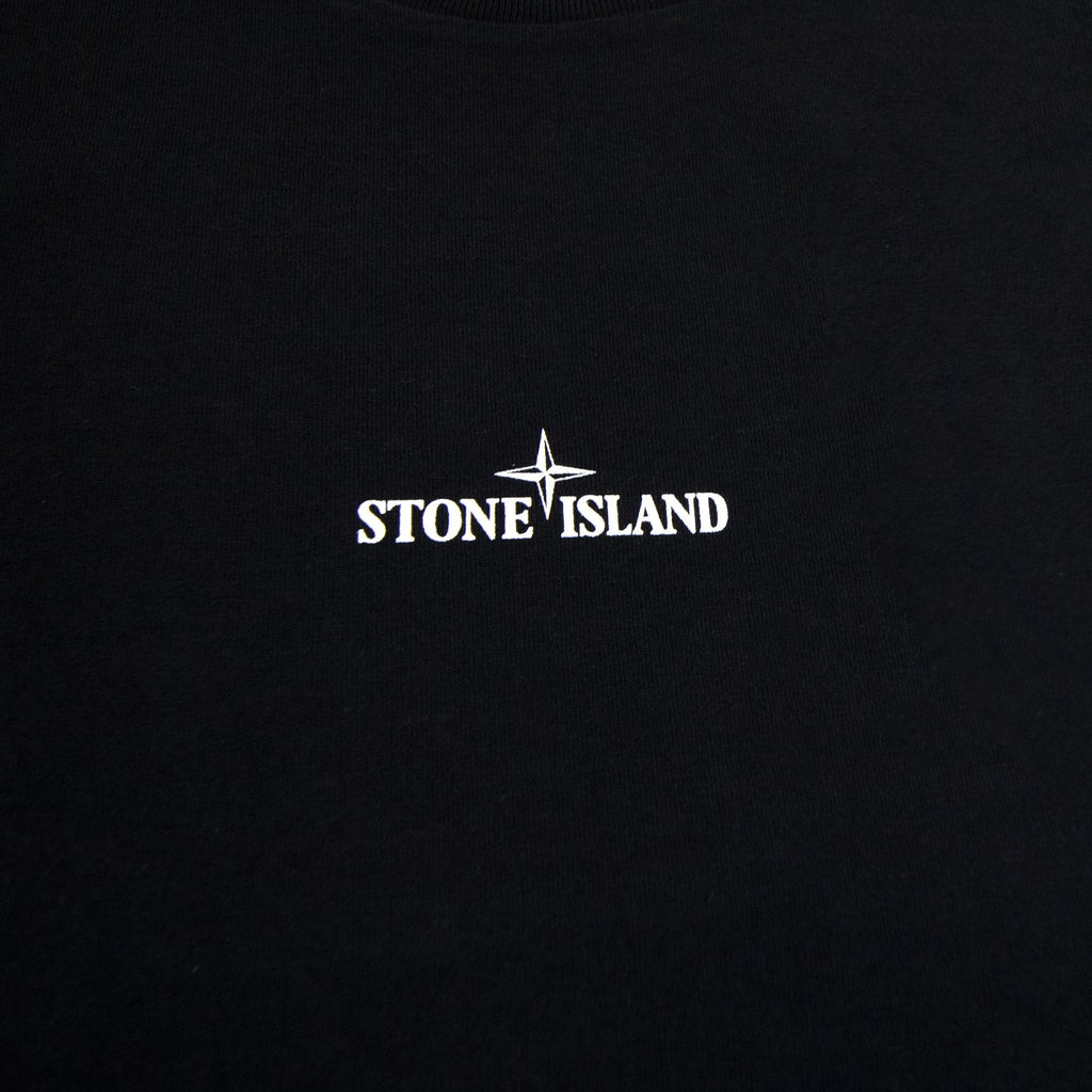 Stone Island 2ns89 Institutional One Print Black