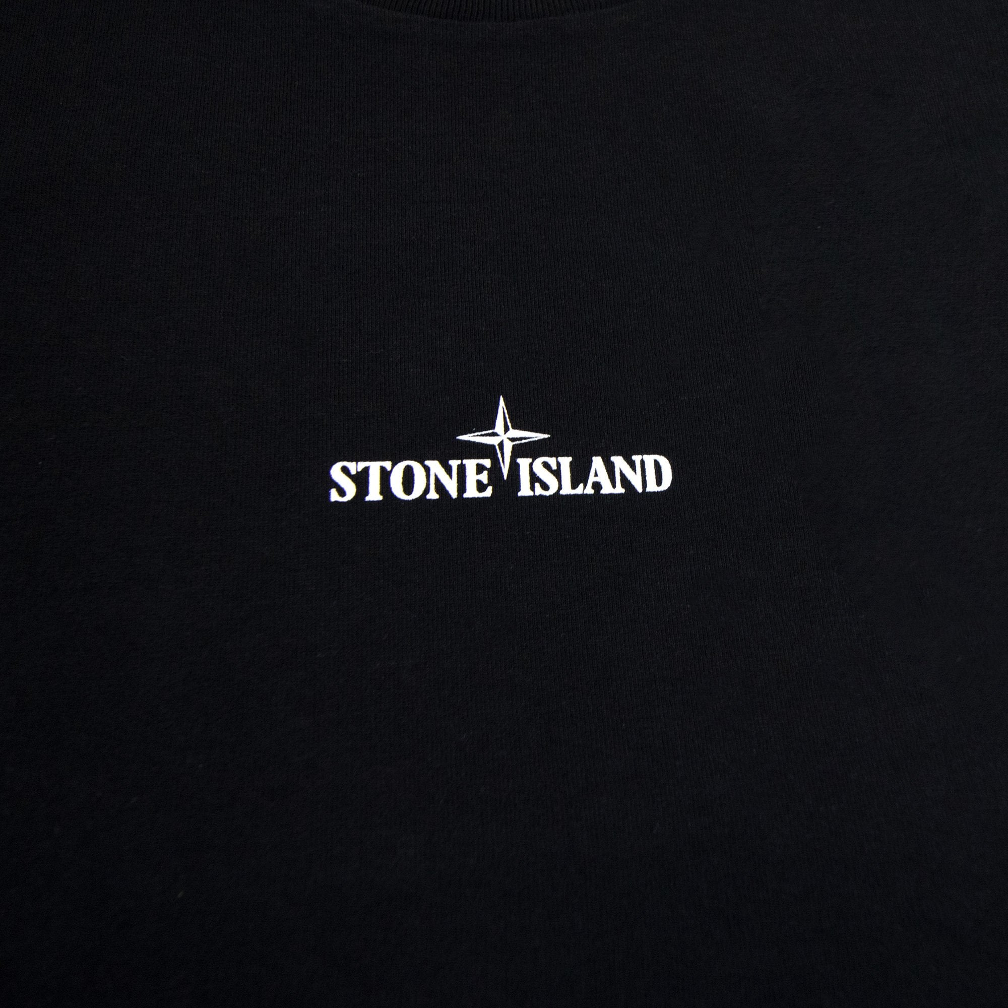 Stone Island 2ns89 Institutional One Print Black