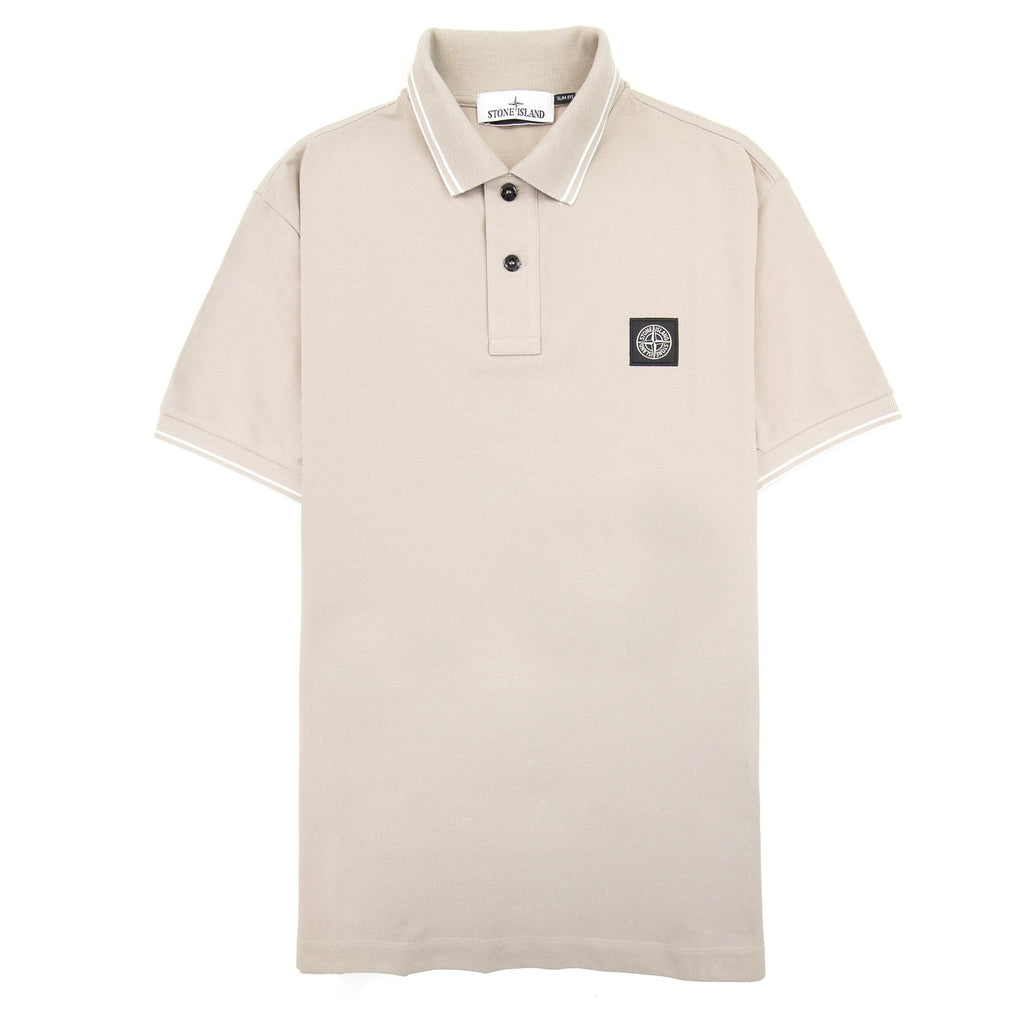Stone Island Tip Polo Ss Sand V0092