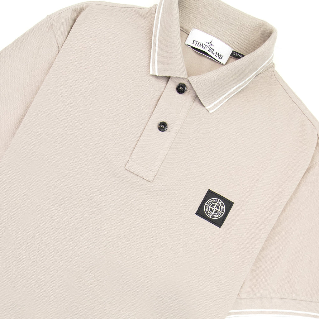 Stone Island Tip Polo Ss Sand V0092