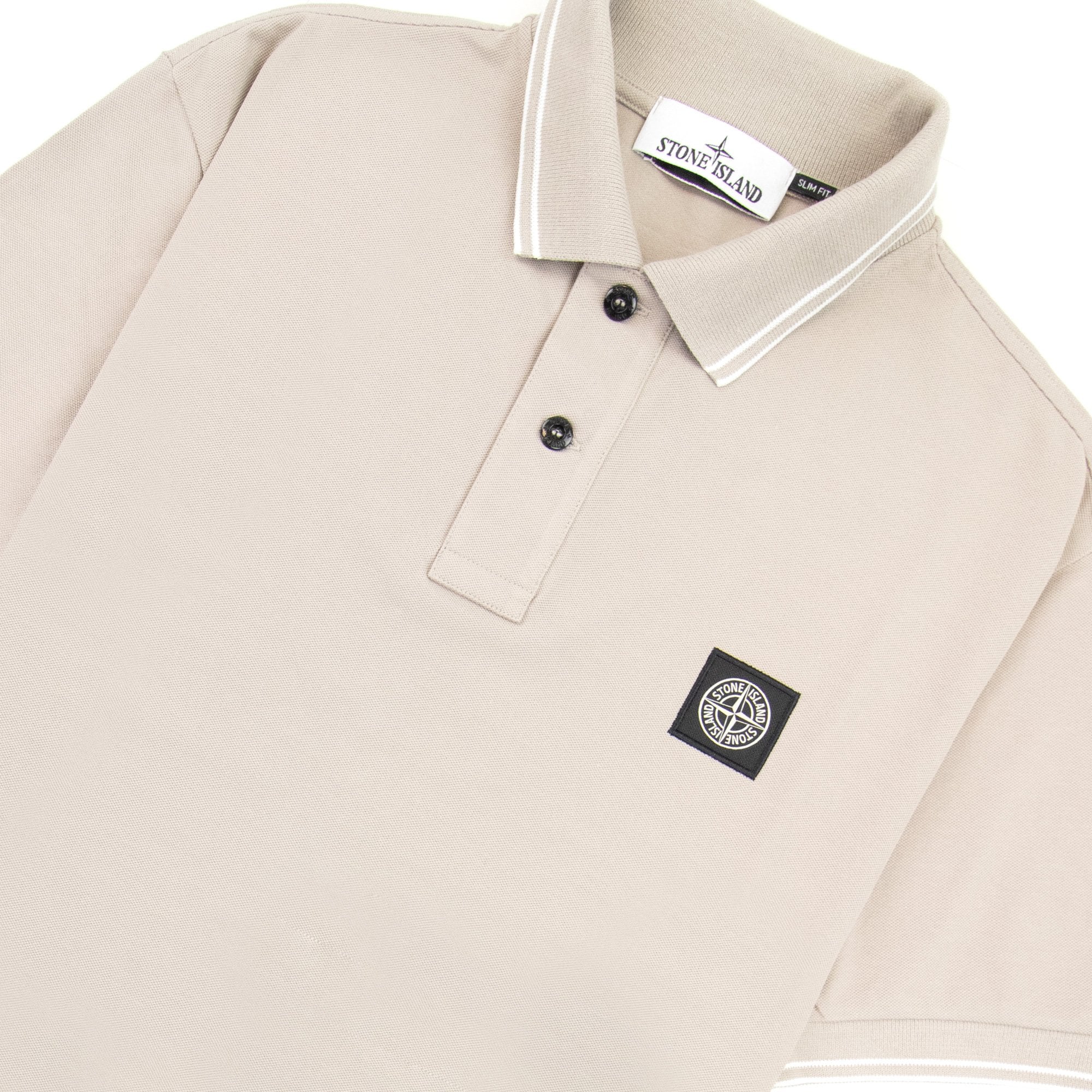 Stone Island Tip Polo Ss Sand V0092