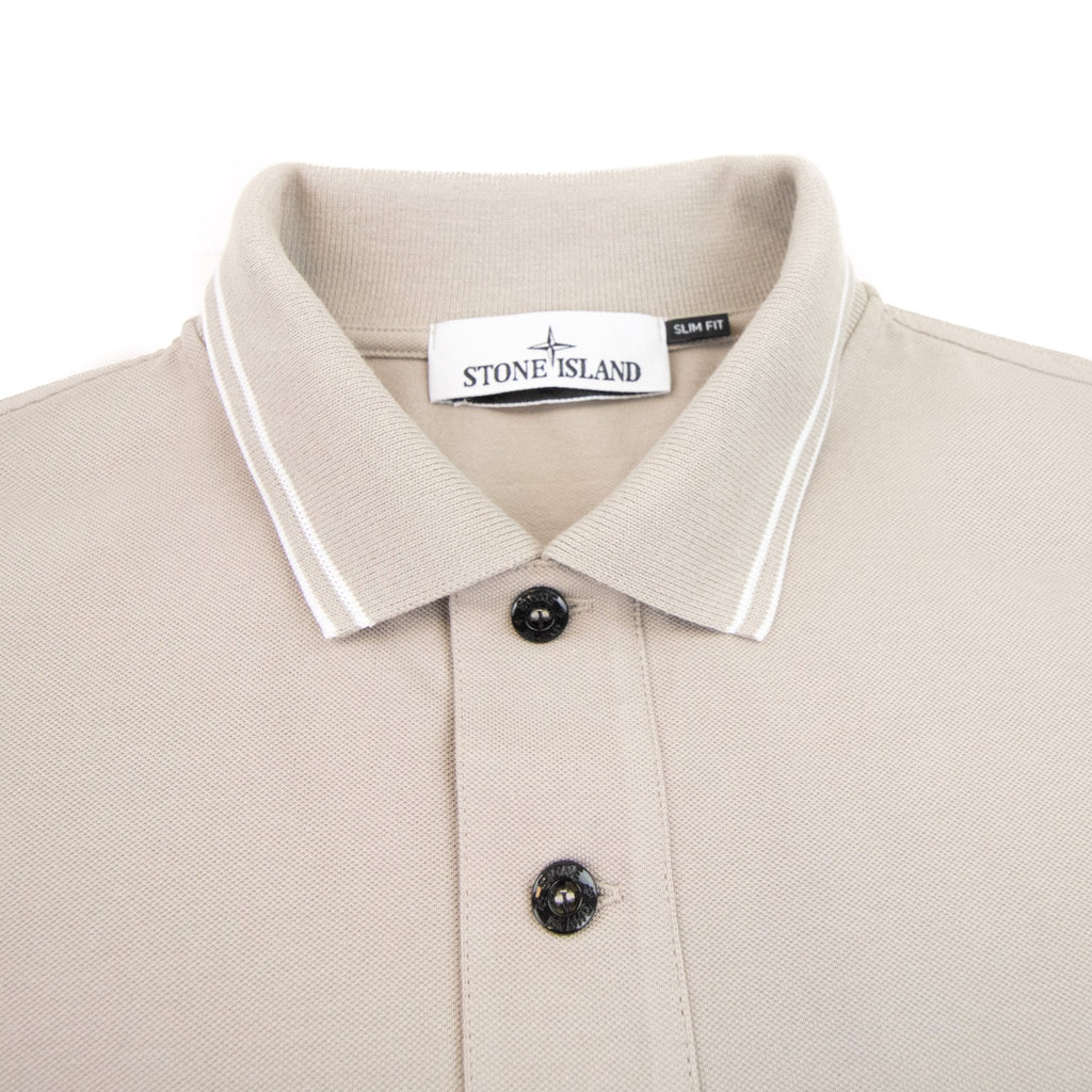 Stone Island Tip Polo Ss Sand V0092