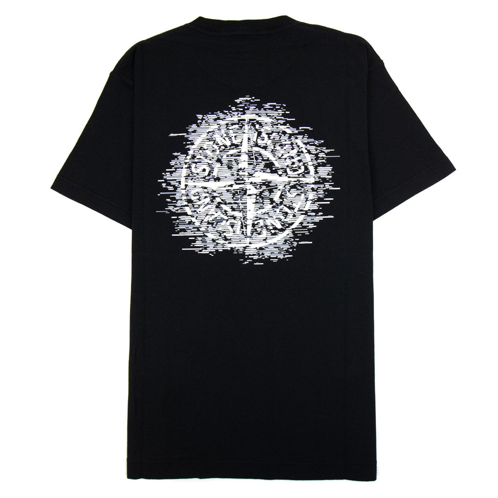 Stone Island 2ns89 Institutional One Print Black