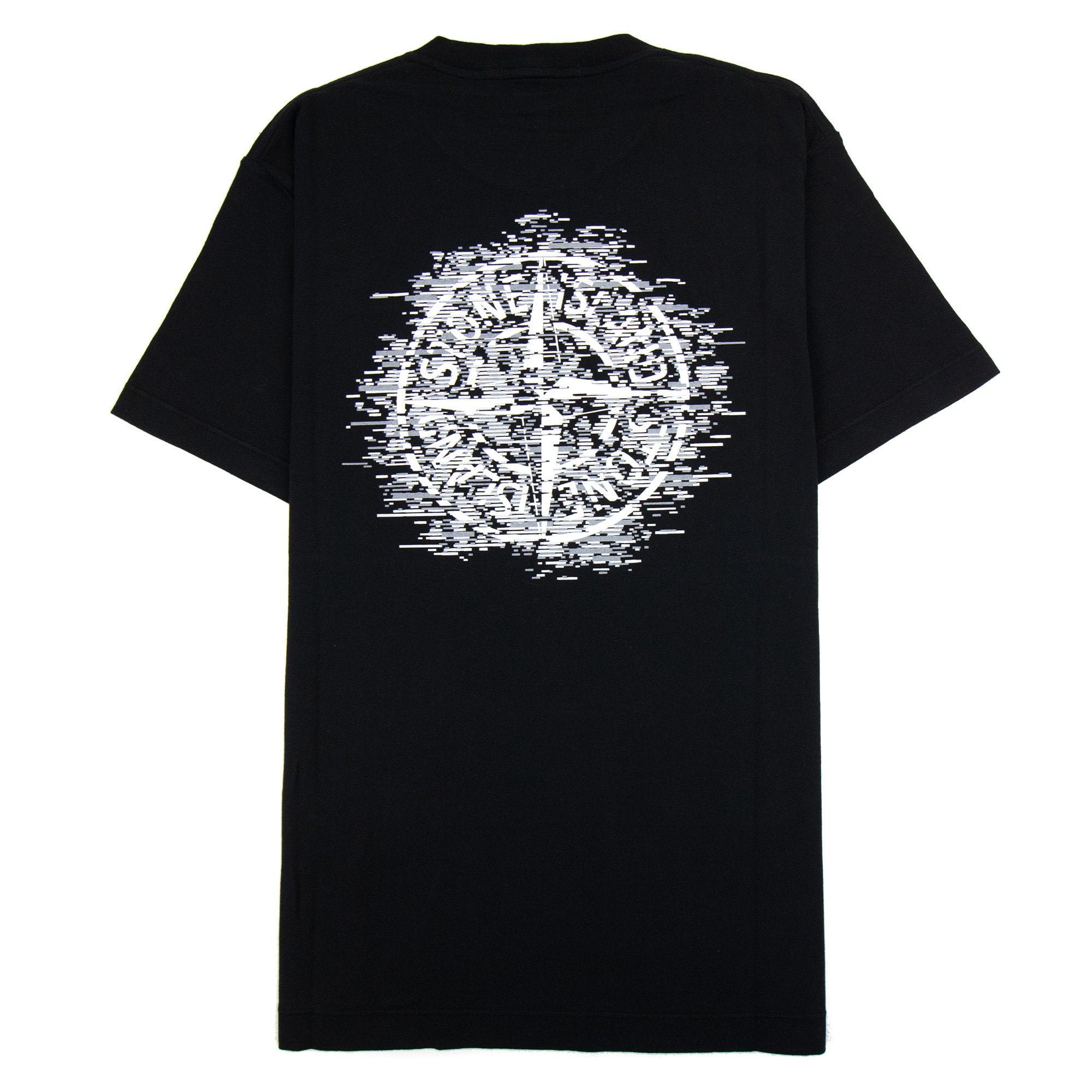 Stone Island 2ns89 Institutional One Print Black