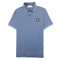 Stone Island Tip Polo Ss Blue V0024