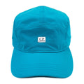 Cp Company Chrome Patch Logo 5 Panel Cap Tile Blue 825