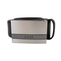 Hugo Boss Baxton Engraved Plaque Buckle Black 001
