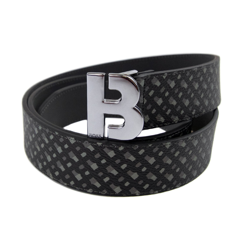 Hugo Boss B Icon Mono Belt Black 001