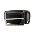 Hugo Boss Branded Metal End Tip Belt Black