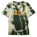 Amiri Core Logo Tie Dye Olive