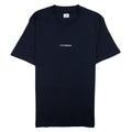 Cp Company 30/1 Jersey Reverse Print T Shirt Navy 888