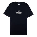 Cp Company Metropolis Series Mercerized Jersey Reverse Graphi Navy 888