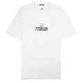 Cp Company Metropolis Series Mercerized Jersey Reverse Graphi White 101